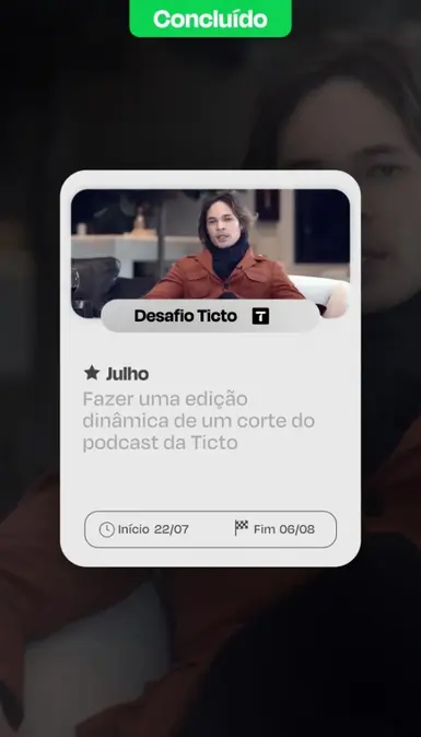 Desafio Ticto - Julho