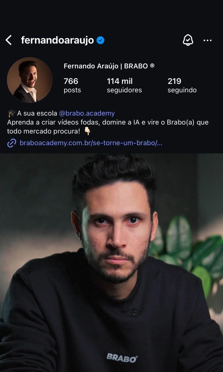 Depois - Transformação completa